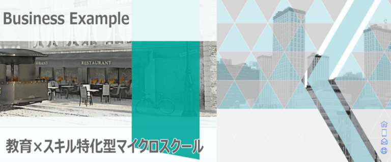 教育×スキル特化型マイクロスクール 参考になるビジネス例